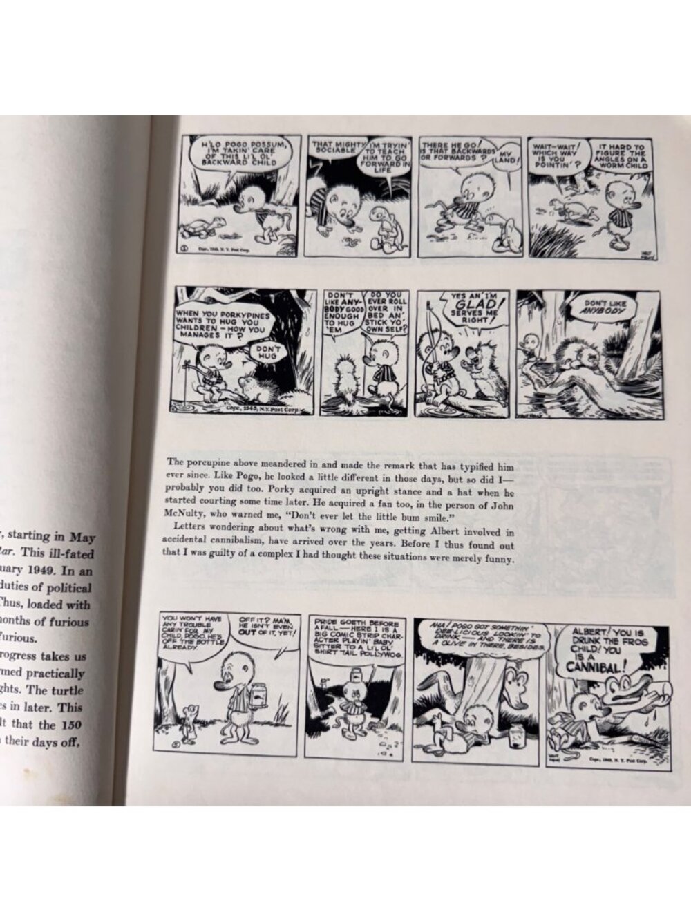 Ten Ever-Lovin Blue-Eyed Years With Pogo-1959 By Walt Kelly Paperback Cartoons - Picture 11 of 16